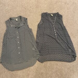 H&M Women's Sleeveless Tops Bundle